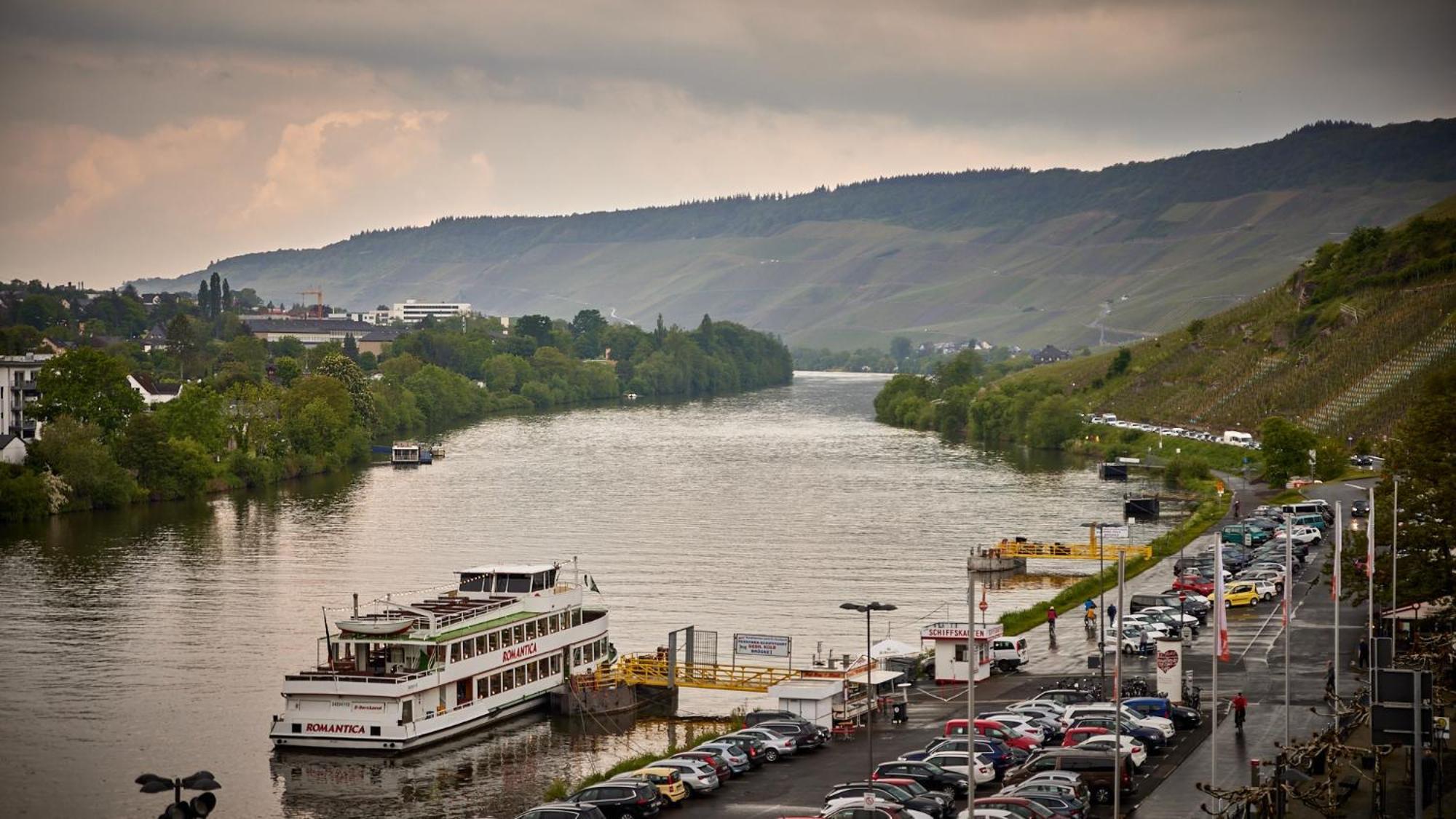 Moselhotel Roemischer Kaiser Bernkastel-Kues Eksteriør billede